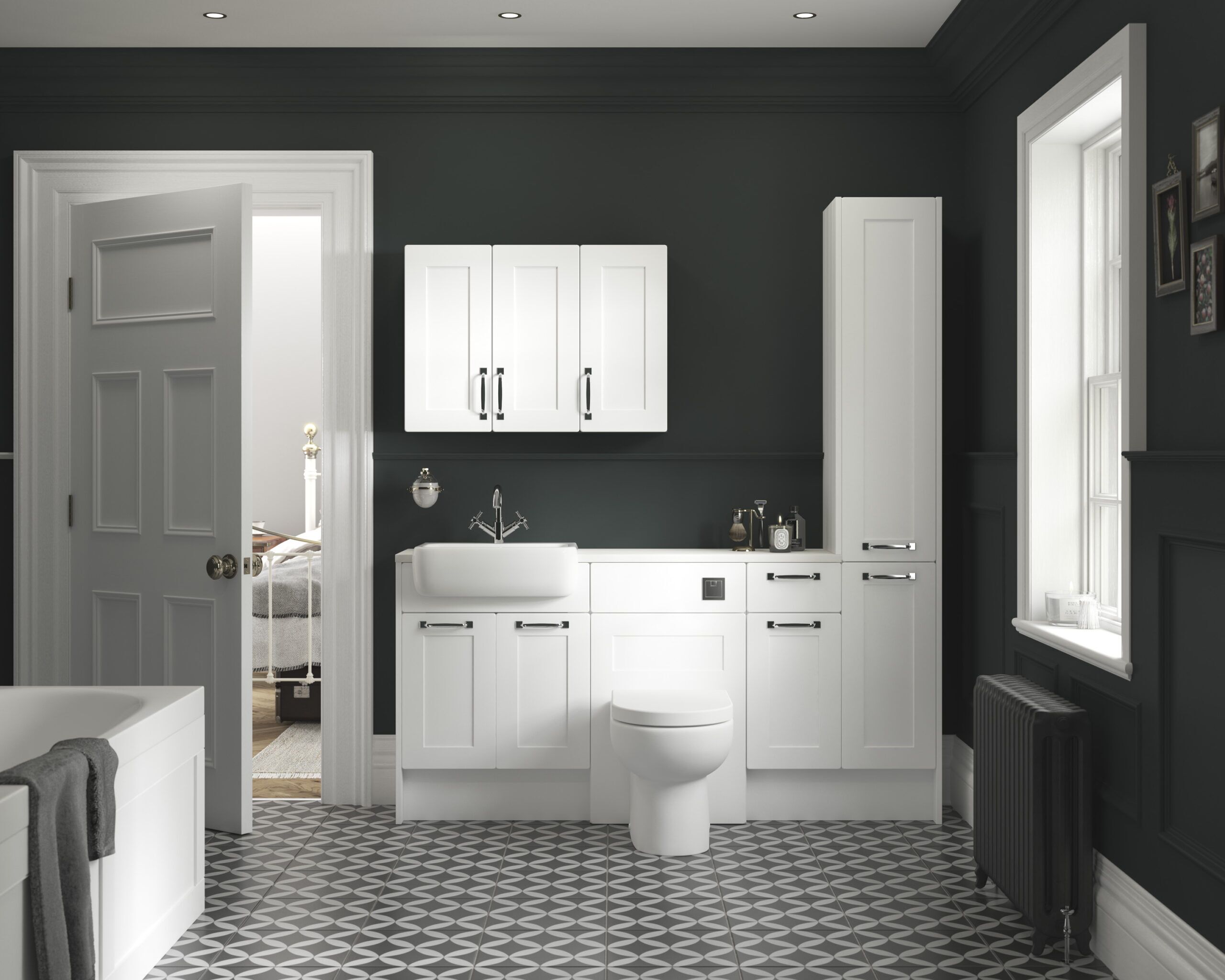 Bathroom Cabinets